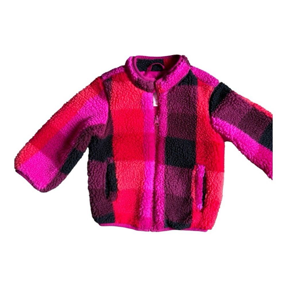 2T fleece jacket